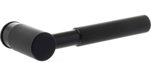 Millhouse Brass Mason Lever Door Handle on Concealed Round Rose