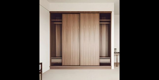 2Slide Door System for Cabinet/Wardrobe Doors (Max Weight 50kg)