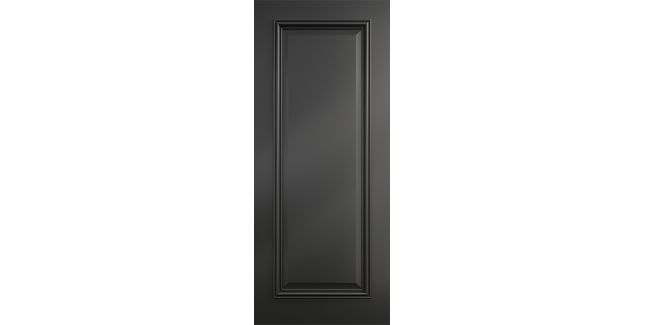 Deanta Blenheim Black Prefinished Internal Door
