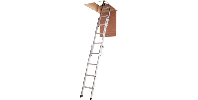 Werner Easiway 3 Section Loft Ladder