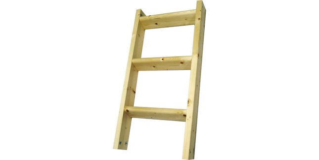 Werner Class 4 Timber Loft Ladder Extension Kit - 3.5m