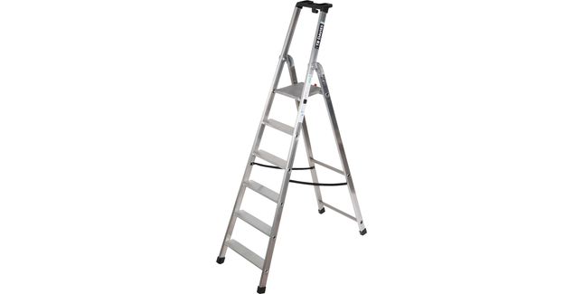 TB Davies HDUTY-P EN131 Professional Aluminium Platform Step Ladder
