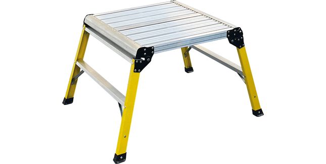 Werner GRP Hop Up Odd Job 600 Fibreglass Work Platform