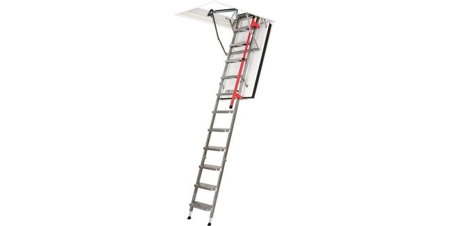FAKRO 3 Section Metal Folding Loft Ladder (LMK Komfort)