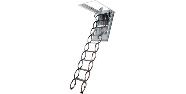 FAKRO Fire Resistant Scissor Loft Ladder (LSF)