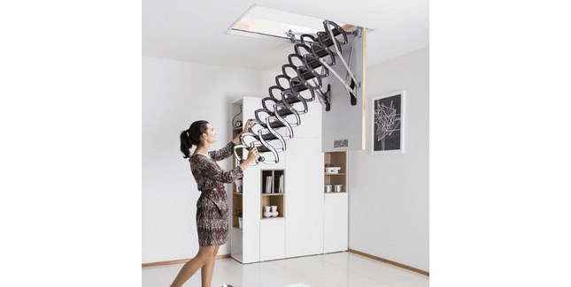 FAKRO Metal Scissor Loft Ladder (LST)