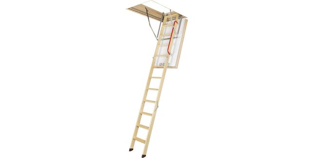 FAKRO Energy Efficient Folding Wooden Loft Ladder (LWT)