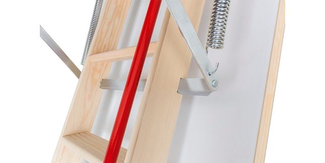 FAKRO Economy Plus Folding Wooden Loft Ladder (LWZ)