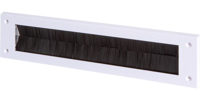 Stormguard Brush Letterplate No Flap 335mm x 75mm
