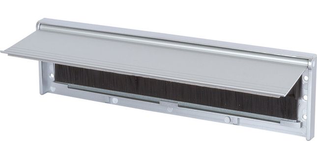 Stormguard Brush Letterplate With Flap