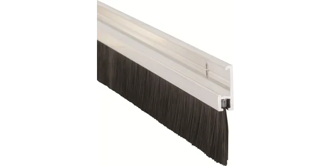 Stormguard Heavy Duty Brush Door Seal 838mm