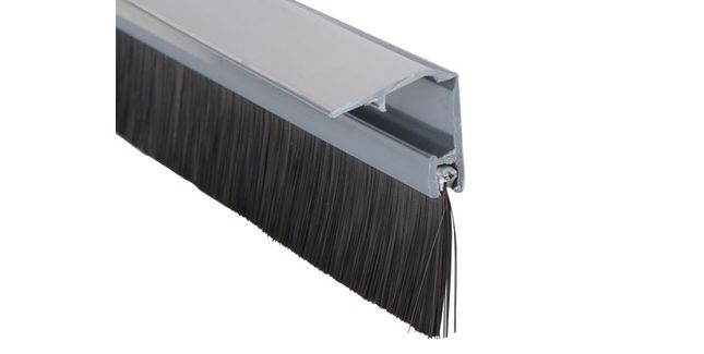 Stormguard Heavy Duty Brush Door Seal 838 mm (3 Pack)