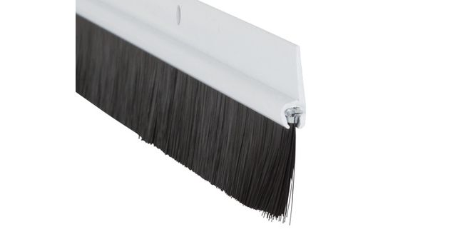 Stormguard PVC Brush Door Seal 914mm