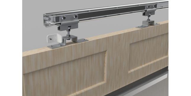 Stormguard Slik Ballrace Internal Sliding Door Track Gear Kit