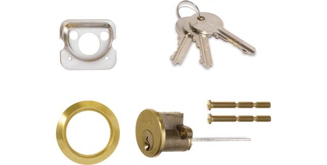 ERA 32.5mm Replacement 5-Pin Rim Door Cylinder With 3 Keys