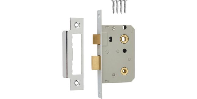ERA 64mm/76mm Bathroom Door Sashlock With Fixings