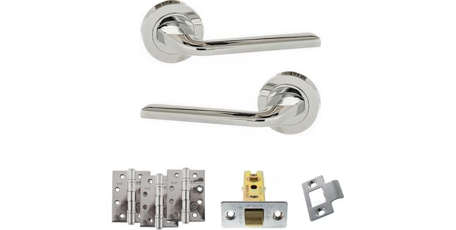 Eco Surf Door Handle Pack - Latch Set