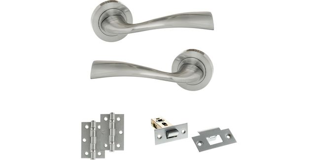 Eco Wave Door Handle Pack - Latch Set