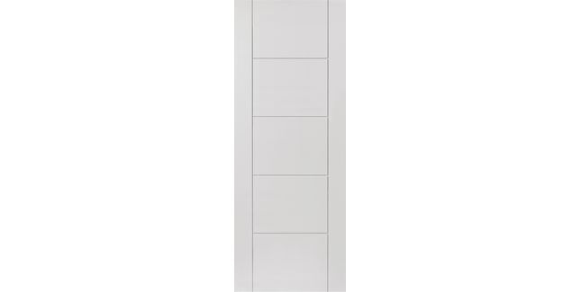 JB Kind Tigris White Primed Internal FD30 Fire Door