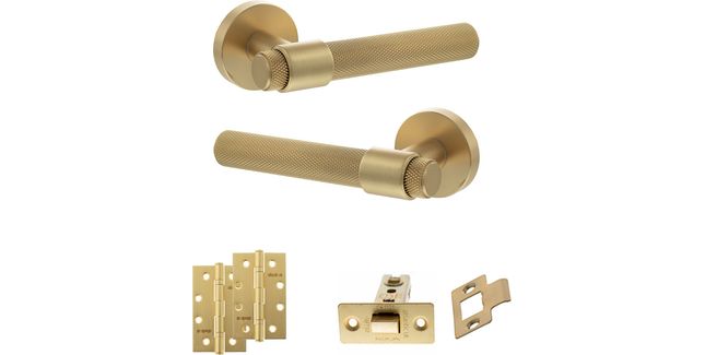 Senza Pari Andretta Door Handle Pack (Latch Set)