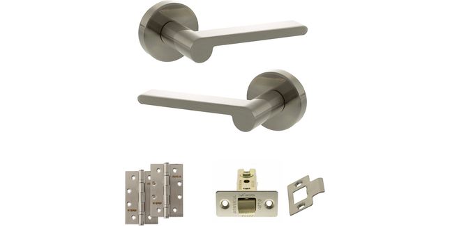 Senza Pari Darrio Door Handle Pack (Latch Set)