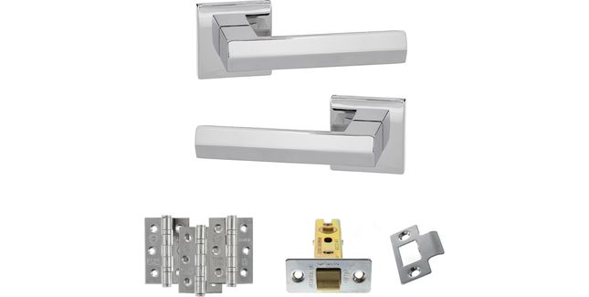 Senza Pari Davoli Door Handle Pack (Latch Set)