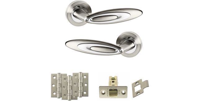 Senza Pari Elisse Door Handle Pack (Latch Set)
