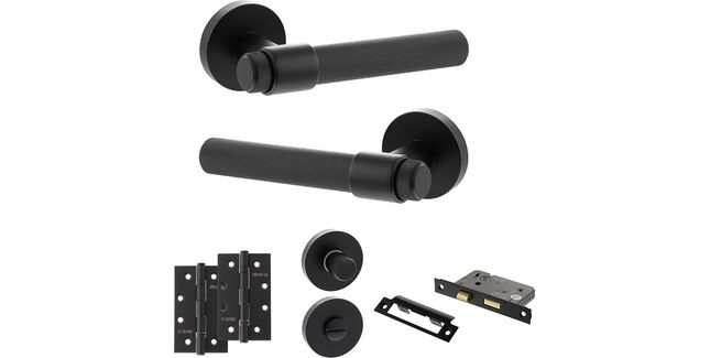 Senza Pari Fasana Door Handle Pack (Bathroom Set)