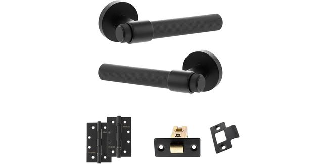 Senza Pari Fasana Door Handle Pack (Latch Set)