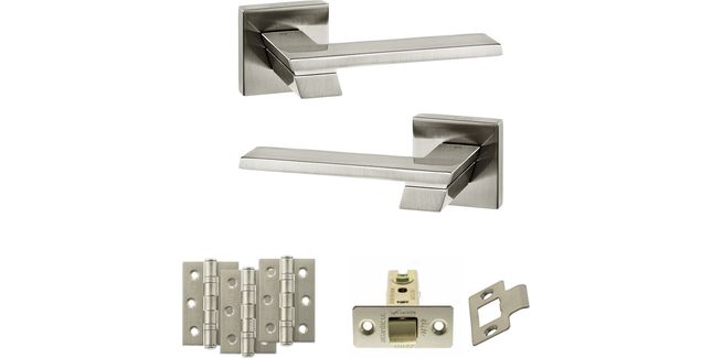 Senza Pari Giovanni Door Handle Pack (Latch Set)