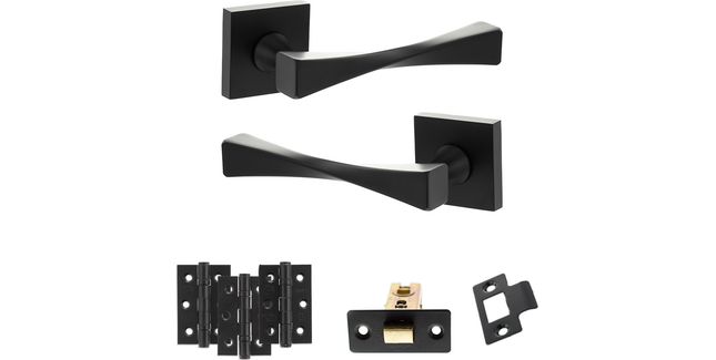 Senza Pari Guido Door Handle Pack (Latch Set)