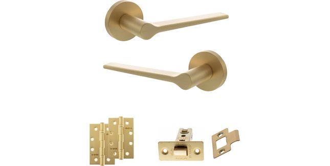 Senza Pari Laviano Door Handle Pack (Latch Set)