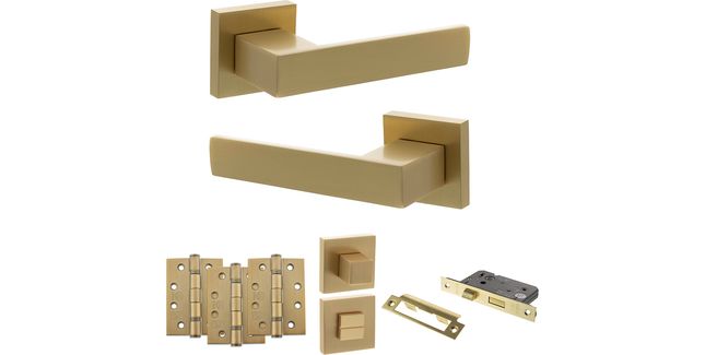 Senza Pari Panetti Door Handle Pack (Bathroom Set)