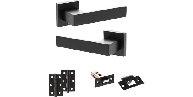 Senza Pari Panetti Door Handle Pack (Latch Set)