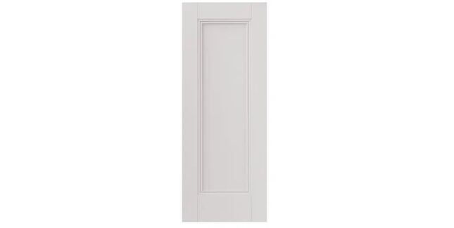 JB Kind Belton Panelled White Primed Internal Door