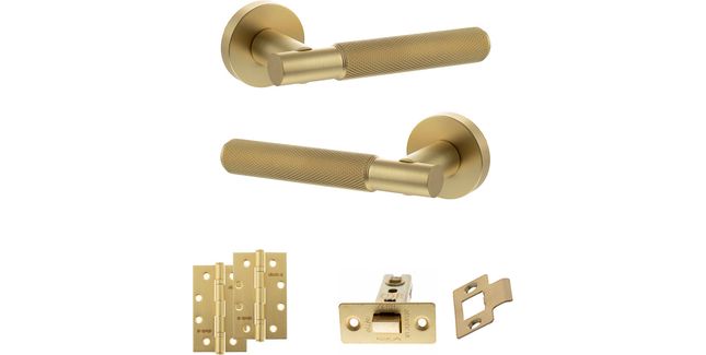 Senza Pari Rosarno Door Handle Pack (Latch Set)