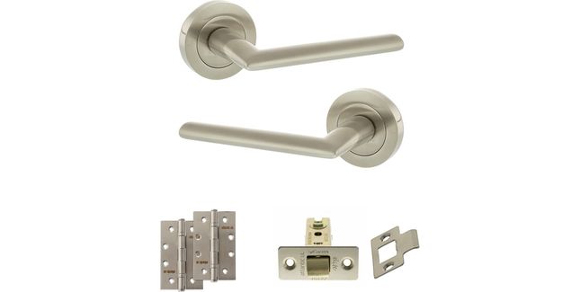STATUS Alabama Door Handle Pack (Latch Set)