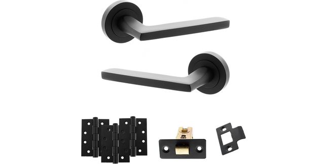 STATUS Alaska Door Handle Pack (Latch Set)