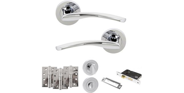 STATUS Arizona Door Handle Pack (Bathroom Set)