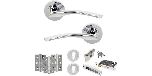 STATUS Arizona Door Handle Pack (Euro Lock Set)