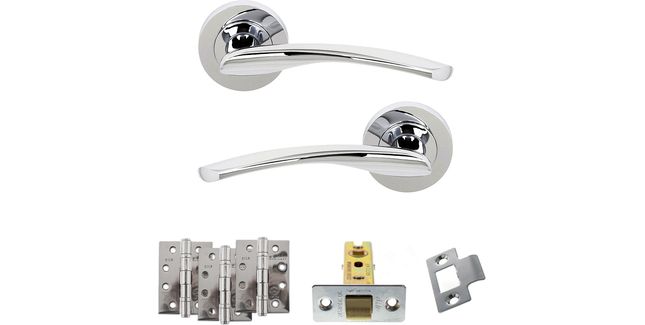 STATUS Arizona Door Handle Pack (Latch Set)