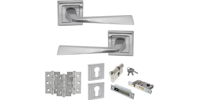 STATUS California Door Handle Pack (Euro Lock Set)