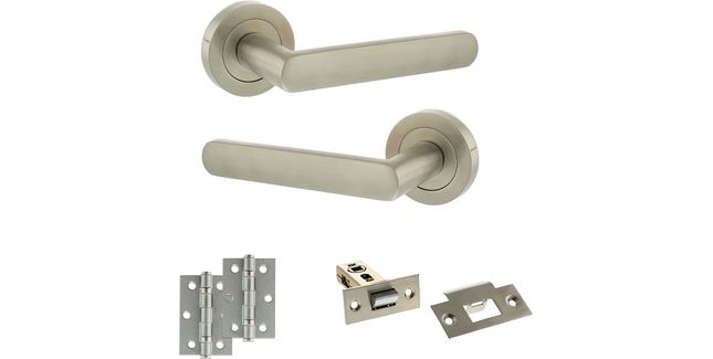 STATUS Carolina Door Handle Pack (Latch Set)