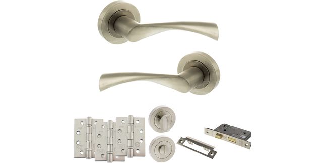 STATUS Colorado Door Handle Pack (Bathroom Set)