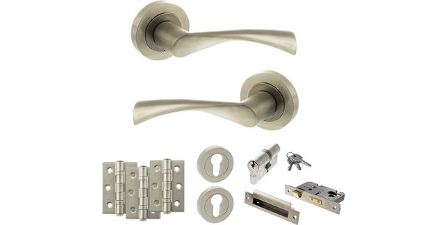 STATUS Colorado Door Handle Pack (Euro Lock Set)