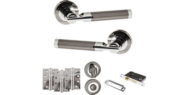 STATUS Dakota Door Handle Pack (Bathroom Set)