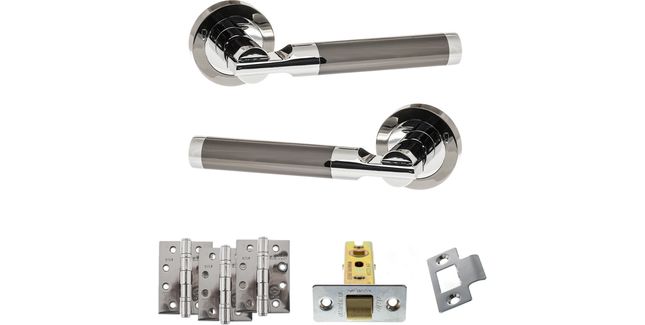 STATUS Dakota Door Handle Pack (Latch Set)