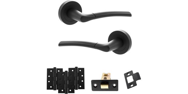 STATUS Indiana Door Handle Pack (Latch Set)