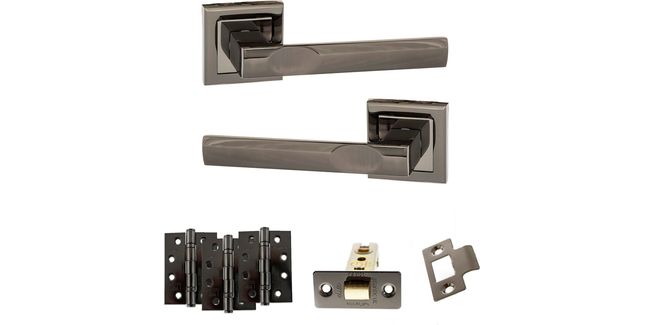 STATUS Kansas Door Handle Pack (Latch Set)