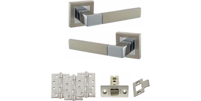 STATUS Montana Door Handle Pack (Latch Set)